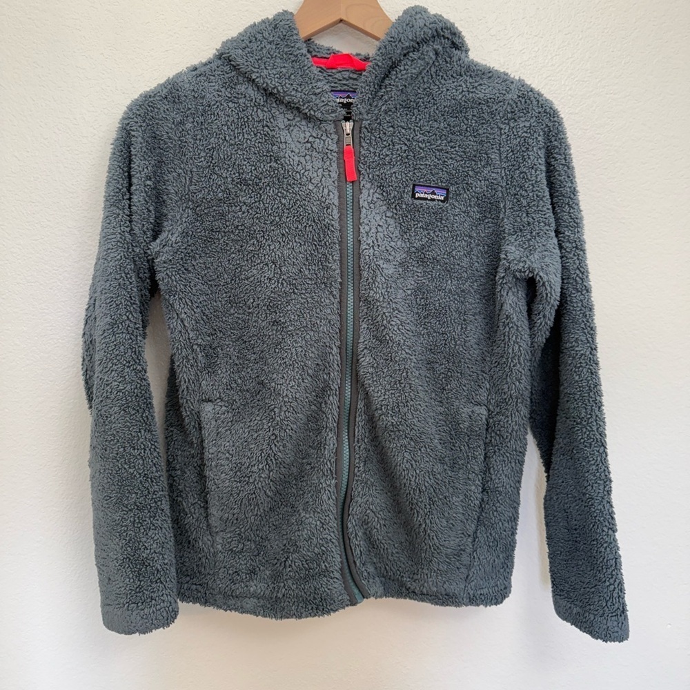 Patagonia Girl’s Los Gatos Full Zip Fleece Hoody XL(14)